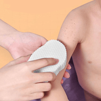 Éponge exfoliante magique pour le bain