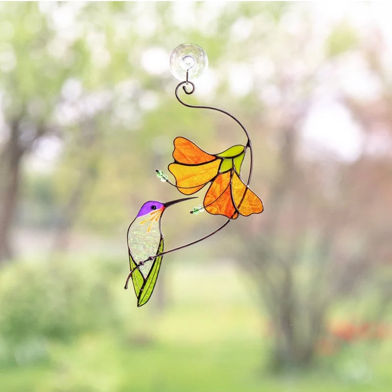 Stained glass hangings