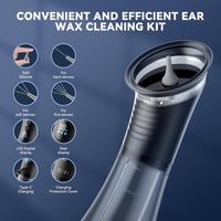 Sakerplus® Electric Ear Wax Removal Kit