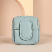Enfärgad mini-plånbok
