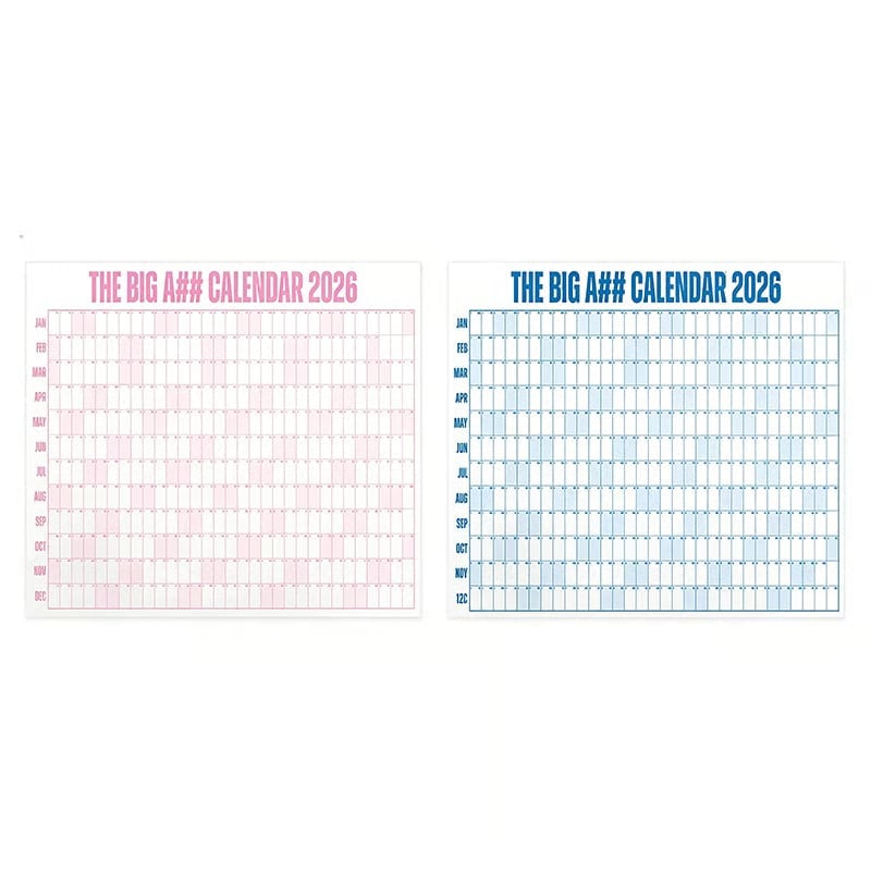 Oversized Wall Calendar