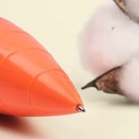Portable Carrot Voice Recorder Ballpoint Pen