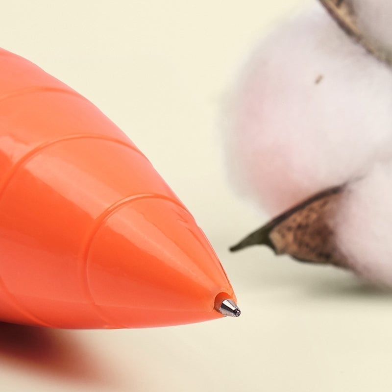 Portable Carrot Voice Recorder Ballpoint Pen