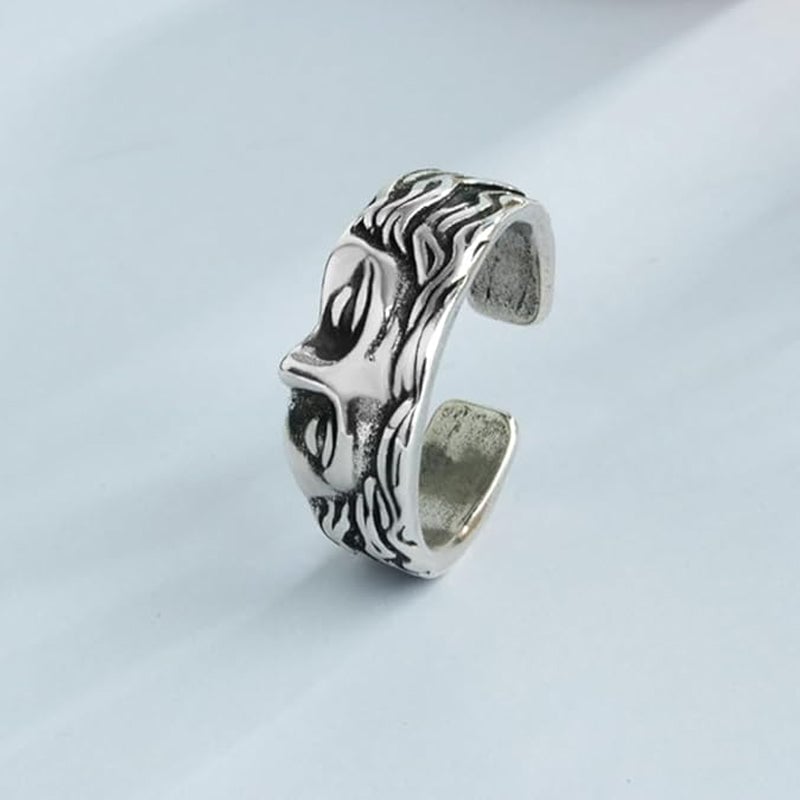 Vintage Venus Half Face Ring