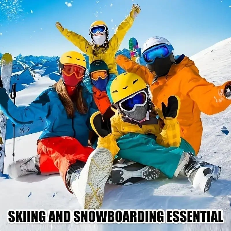 Sakerplus Windproof Neck-Guard Face Mask Cap