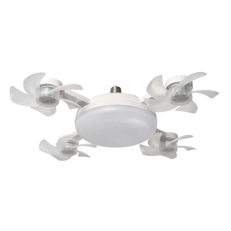 Deckenventilator-Lampe mit Fernbedienung