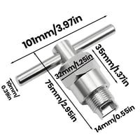 Single Handle Cartridge Removal Tool