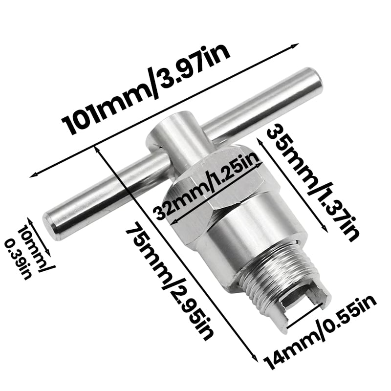 Single Handle Cartridge Removal Tool