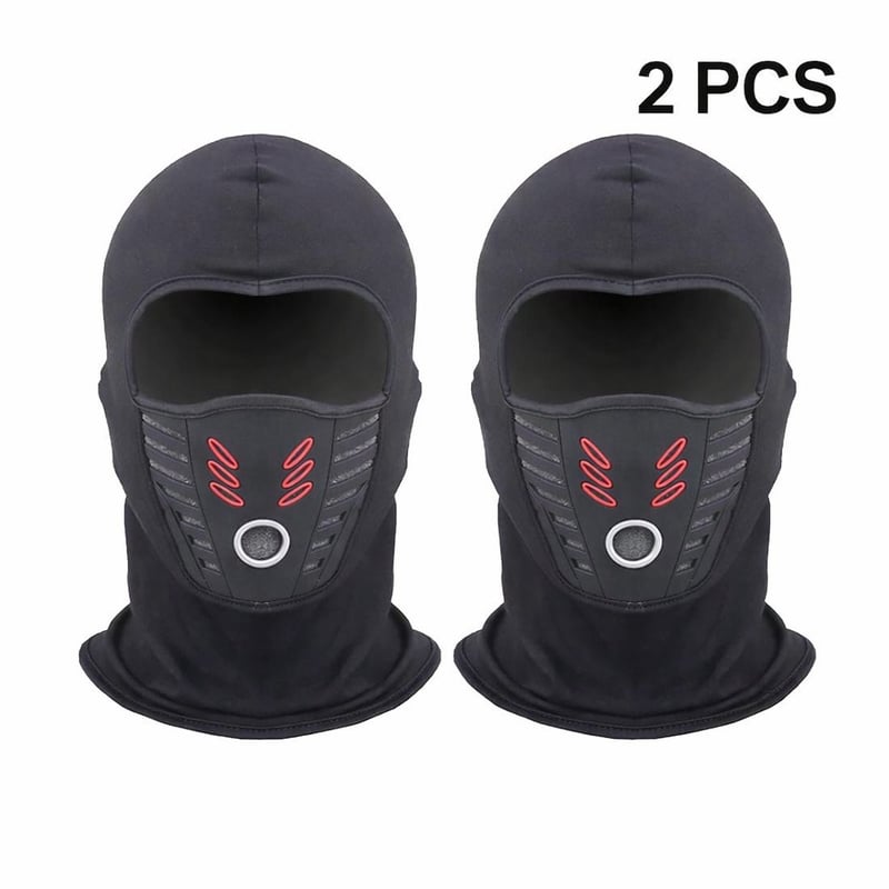 Winter Windproof Thermal Fleece Face Mask for Cycling & Outdoor Sports
