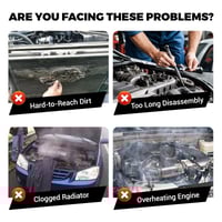 Effizientes Reinigungswerkzeug ohne Entfernen