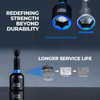 Saker Magnetic Impact Nut Driver Set