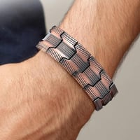 【sale】Ultrastarkt magnetiskt koppararmband