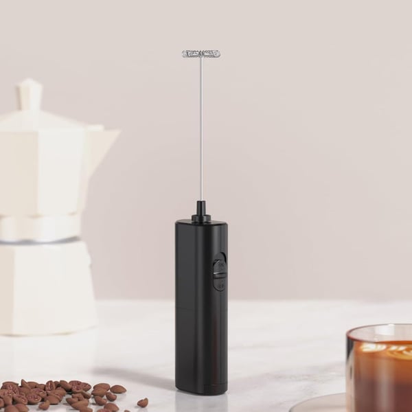 Premium Milk Frother With Stand