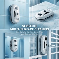 Automatic Smart Window Cleaning Robot