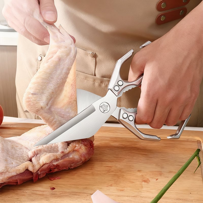 Multifunktionale Hühnerknochenschere