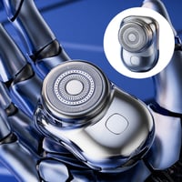 Bærbar elektrisk barbering med lomme