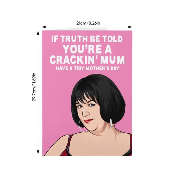 Mother’s Day Card - Funny Mother's Day Card for Mum