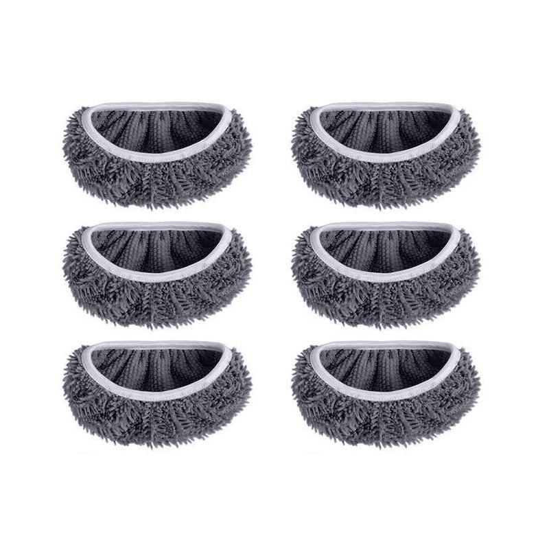 Chenille Mop Refill Pads for Home Use – Replacement Mop Heads for Floor Cleaning