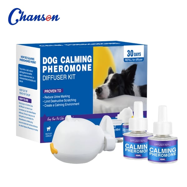 Pet Calming Pheromone Diffuser Set (Cat & Dog Versions)