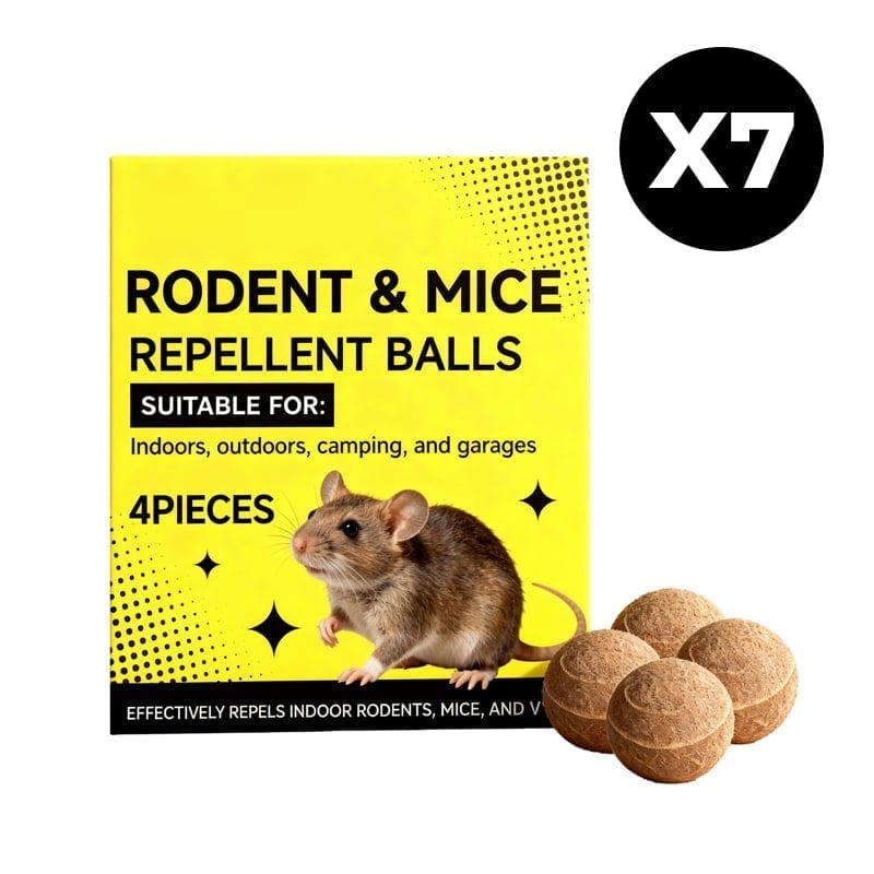 Mouse & Rat Repellent Balls