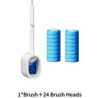 Hygienic Disposable Toilet Brush