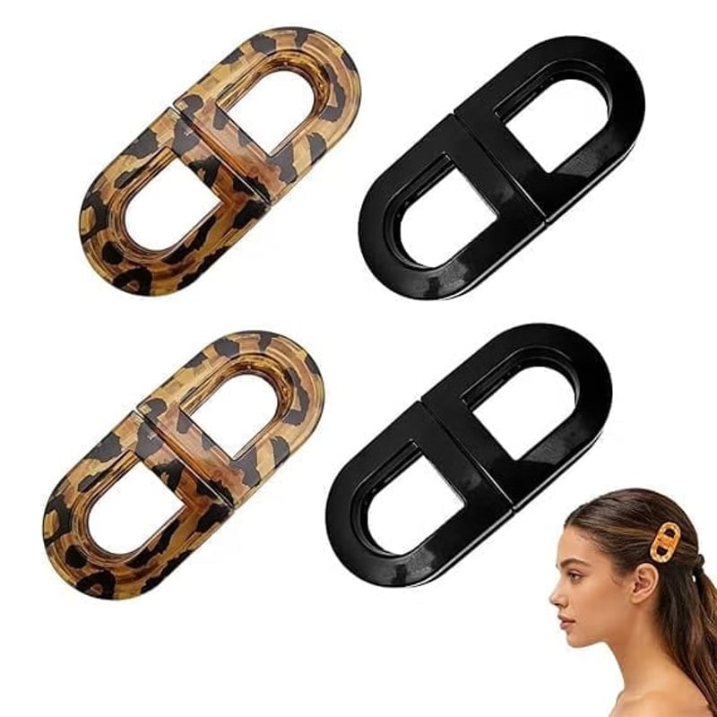 Smart Magnetic Hair Clips