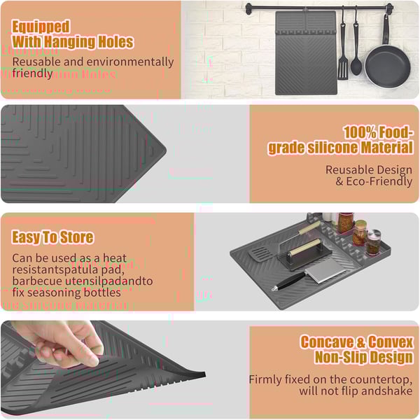 Saker Silicone Grill Mat