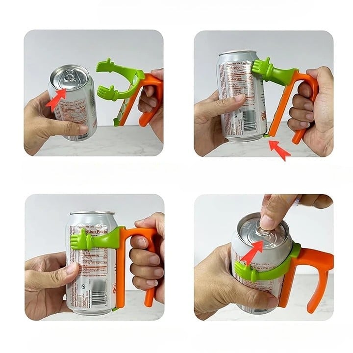 Getränkedosendeckelhalter