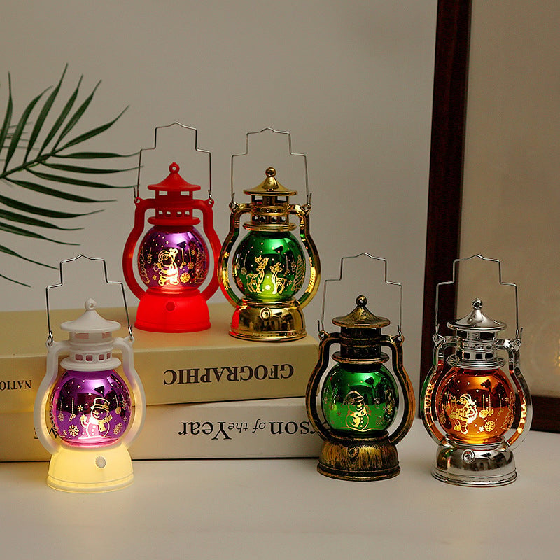 Weihnachtslampe LED-Laterne hängende Dekoration