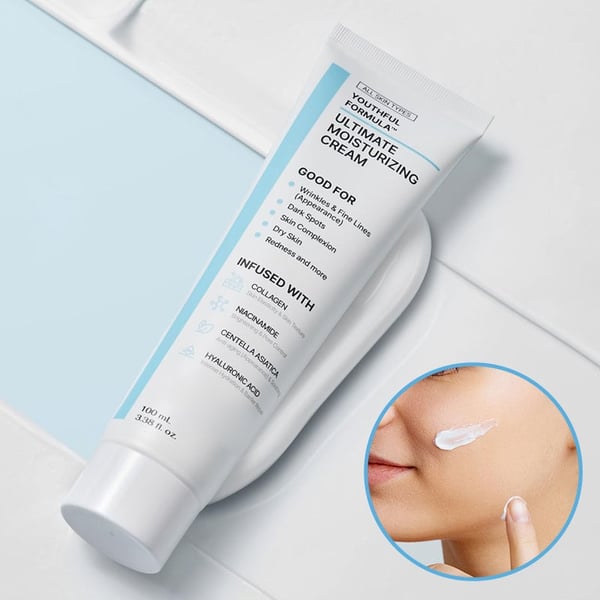 Crema hidratante y calmante