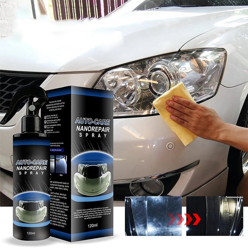 3-in-1-Schnellschutz-Autolackspray mit hoher Schutzwirkung
