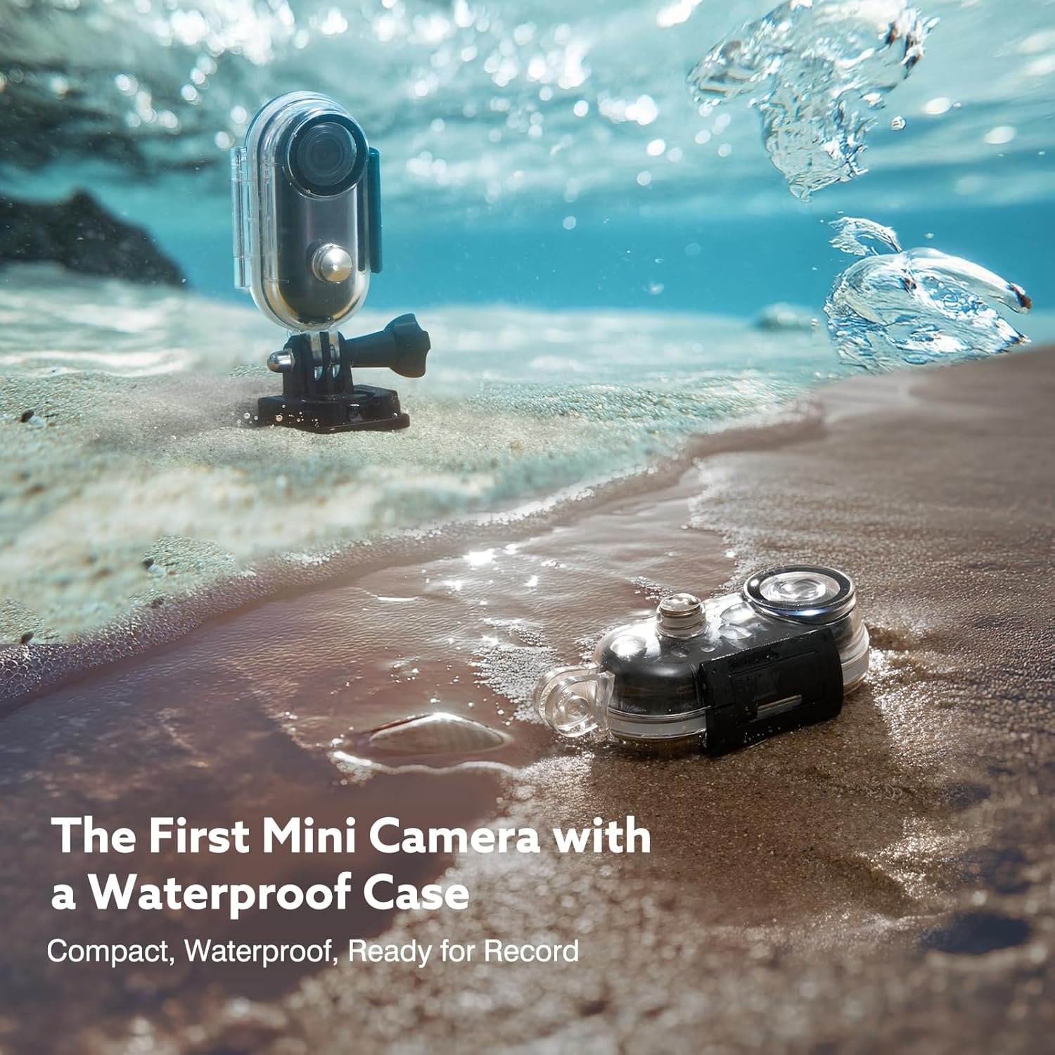 Sakerplus Magnetic FHD Action Camera