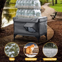Saker Premium Heated Cat House
