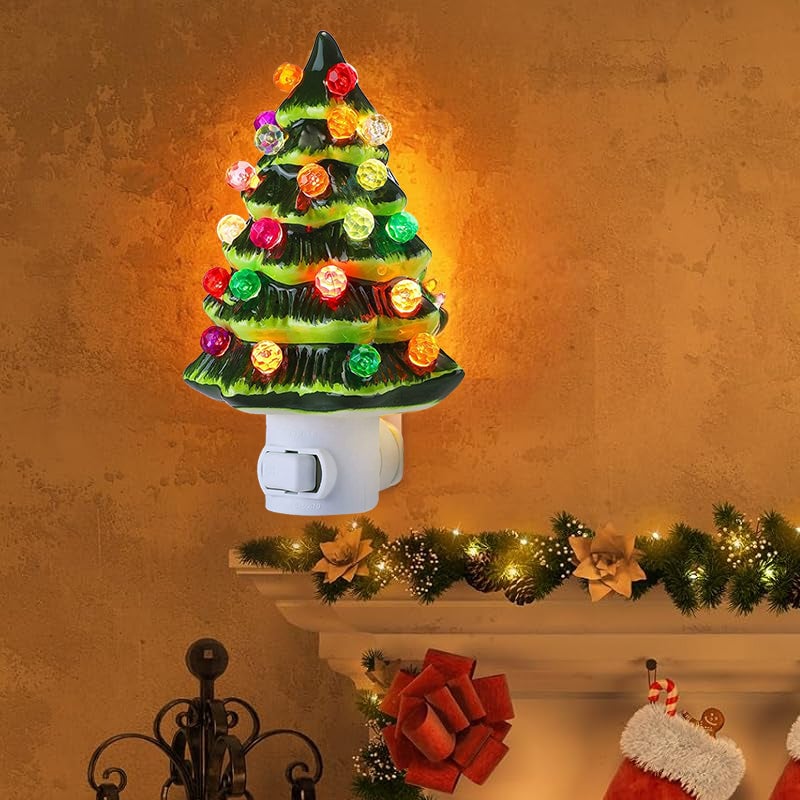 Weihnachtsbaum-Nachtlicht