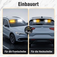 Notfall-Blitzwarnleuchte