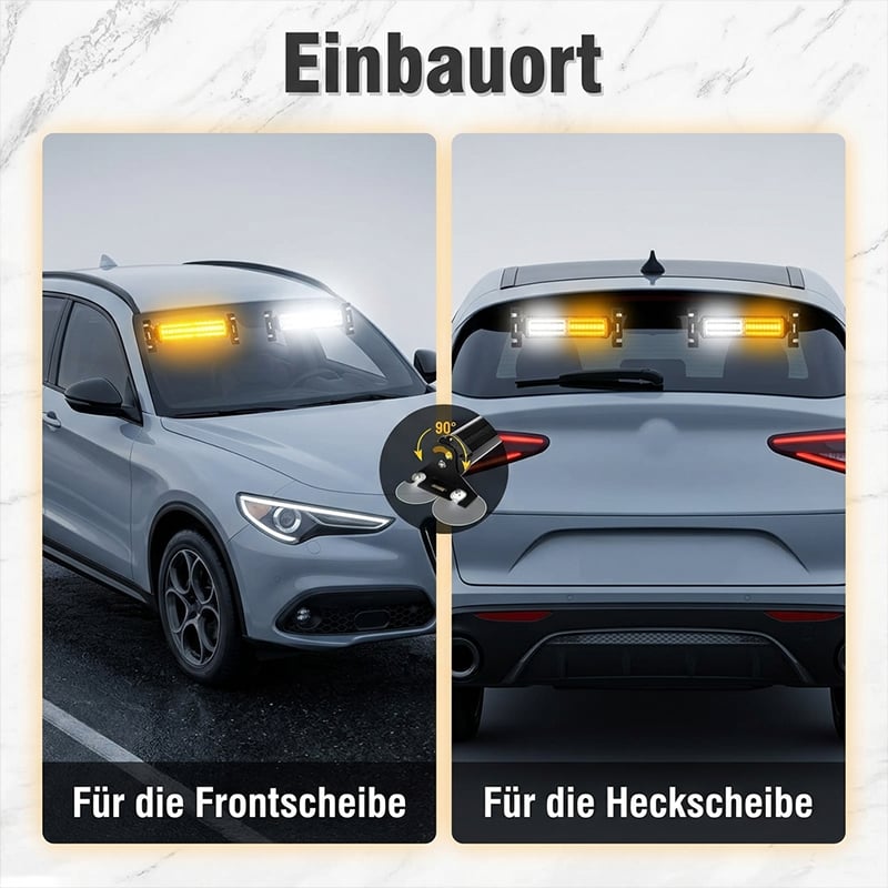Notfall-Blitzwarnleuchte