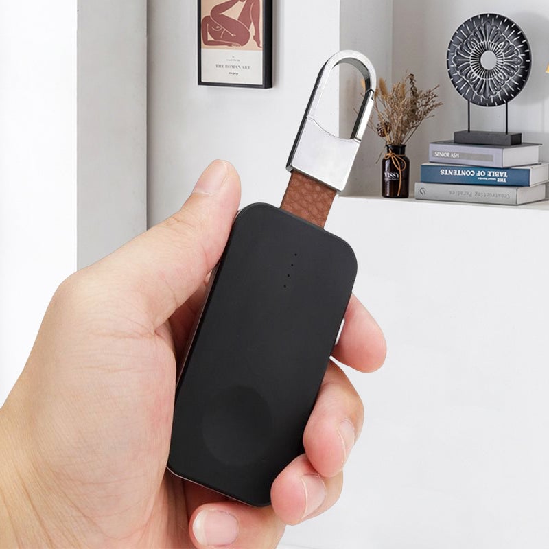 Powerbank til nøgleringen