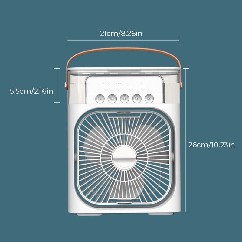 【2024 New Version】3 in 1 Air Cooler