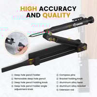 Saker Multi-function Scribing Tool (Upgrade)