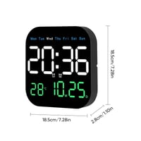 Hangable Standalone Square Clock