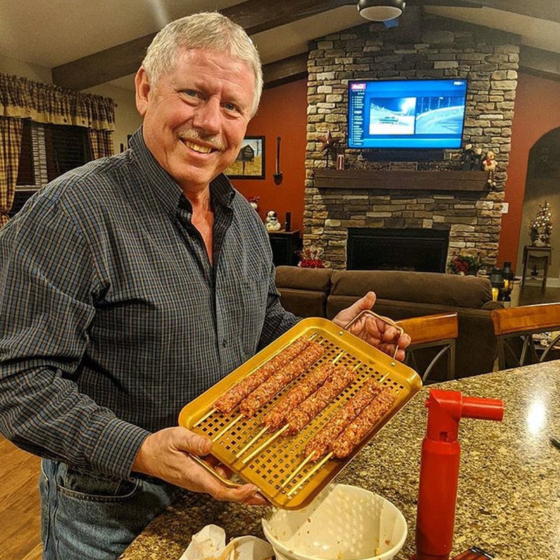 🥩Macchina per kebab facile