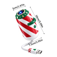 USB-Weihnachtsprojektor