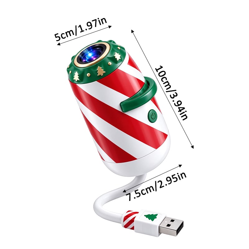 USB-Weihnachtsprojektor
