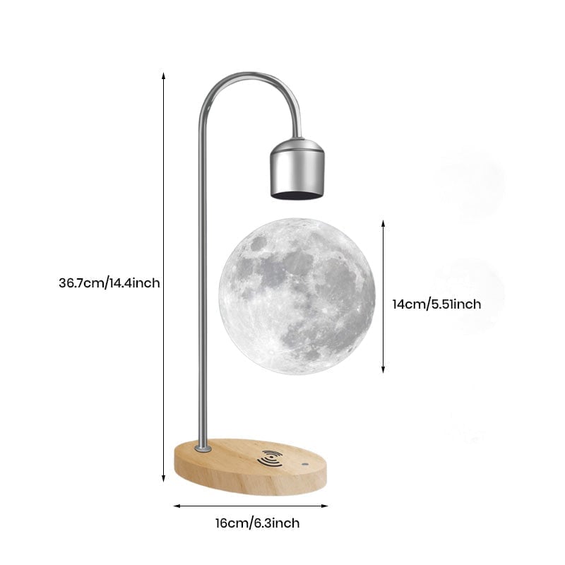 Floating Moon Lamp