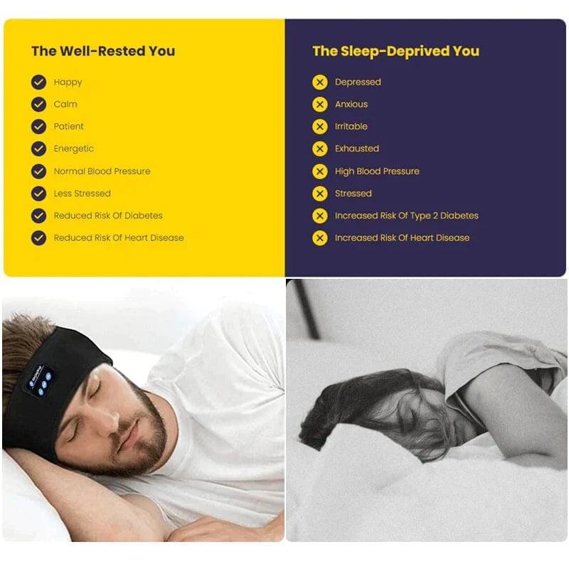 ⭐Bluetooth Sports Headband