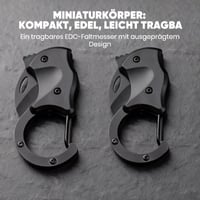 Mini EDC Klapp Outdoor Taschenmesser