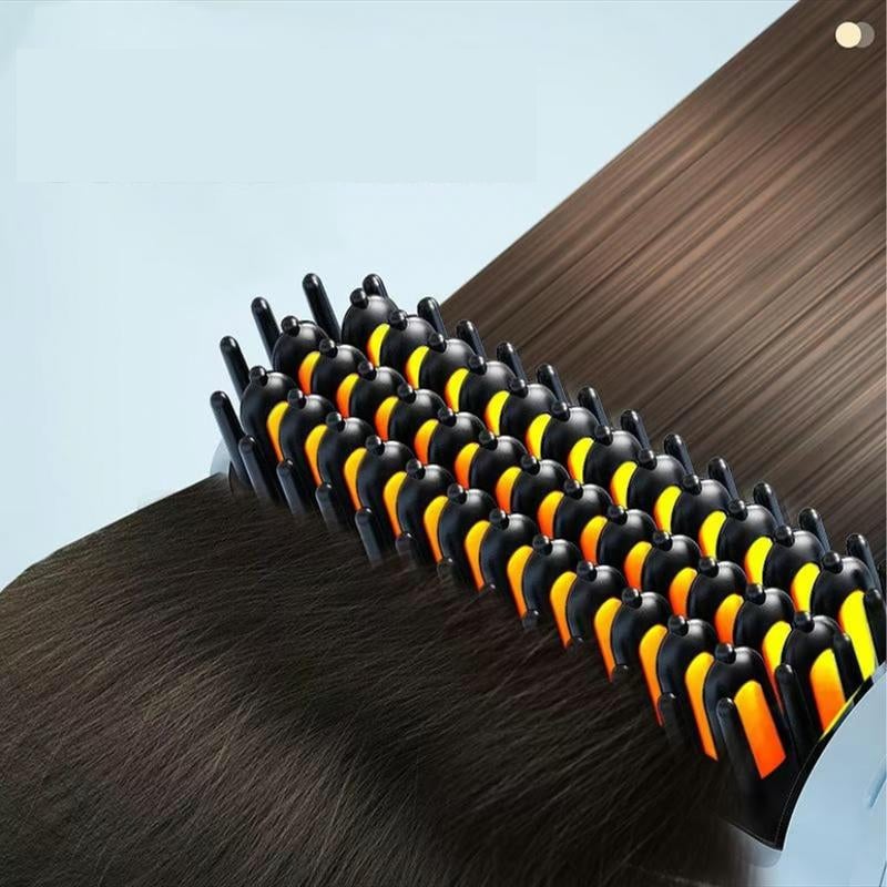 Wireless Charging Portable Hair Straightening Comb