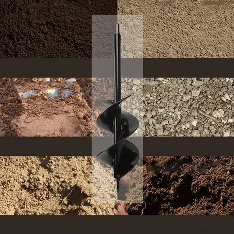 Spiral Rod Earth Drill Bits