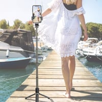3 i 1 Bluetooth Selfie Stick