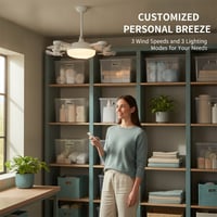 Kexon™ Remote Control Ceiling Fan Light Bulb